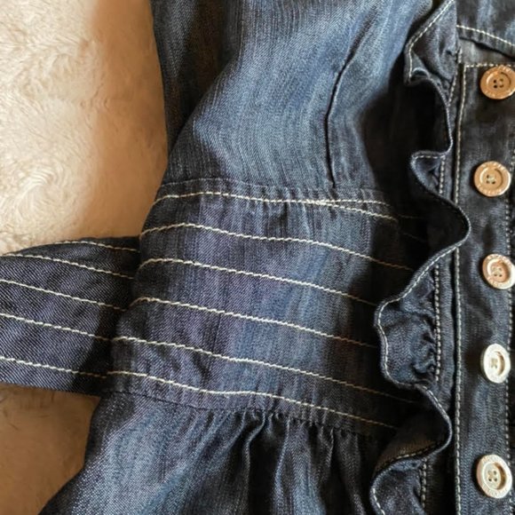 ARDEN B. Vintage Denim Dress - Picture 7 of 9